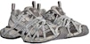 Balenciaga 3XL Extreme Lace Sneaker 'Worn-Out - Coklat Kelabu' 778698W3XLL2097