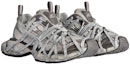 Lookbook Balenciaga 3XL Extreme Lace Sneaker 'Worn-Out - Coklat Kelabu' 778698W3XLL2097