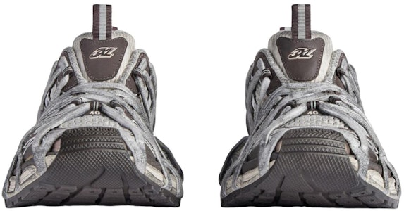 Balenciaga 3XL Extreme Lace Sneaker 'Worn-Out - Coklat Kelabu' 778698W3XLL2097 Shop Balenciaga 3XL Extreme Lace Sneaker 'Worn-Out - Coklat Kelabu' 778698W3XLL2097