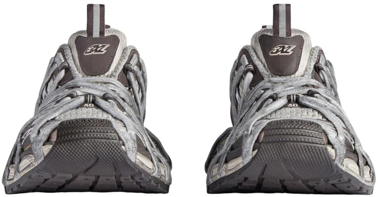 Balenciaga 3XL Extreme Lace Sneaker 'Worn-Out - Brown Grey' 778698W3XLL2097 Shop Balenciaga 3XL Extreme Lace Sneaker 'Worn-Out - Brown Grey' 778698W3XLL2097