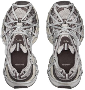 Balenciaga 3XL Extreme Lace Sneaker 'Worn-Out - Coklat Kelabu' 778698W3XLL2097 Purchase Balenciaga 3XL Extreme Lace Sneaker 'Worn-Out - Coklat Kelabu' 778698W3XLL2097