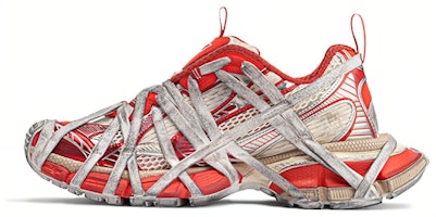 Balenciaga 3XL Extreme Lace Sneaker 'Worn-Out - Orange Beige' 778698W3XLL7597 Balenciaga 3XL Extreme Lace Sneaker 'Worn-Out - Orange Beige' 778698W3XLL7597