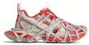 Order Balenciaga 3XL Extreme Lace Sneaker 'Terpakai - Jingga Beige' 778698W3XLL7597