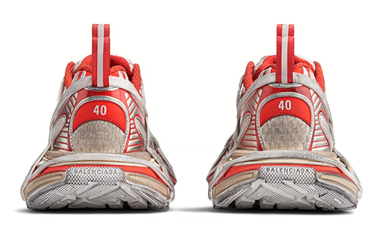 Shop Balenciaga 3XL Extreme Lace Zapatillas 'Usadas - Naranja Beige' 778698W3XLL7597