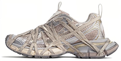 Balenciaga 3XL Extreme Lace sneakers 'Light Beige Mesh and Polyurethane' 778698W3XLL9191 Balenciaga 3XL Extreme Lace sneakers 'Light Beige Mesh and Polyurethane' 778698W3XLL9191
