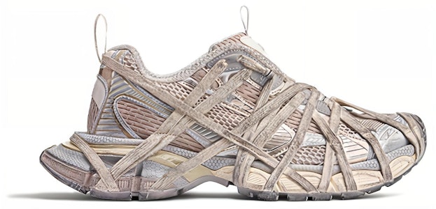 Balenciaga 3XL Extreme Lace sneakers 'Beige Mesh dan Poliuretana' 778698W3XLL9191 Order Balenciaga 3XL Extreme Lace sneakers 'Beige Mesh dan Poliuretana' 778698W3XLL9191