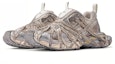 Lookbook Balenciaga 3XL Extreme Lace sneakers 'Beige Mesh dan Poliuretana' 778698W3XLL9191