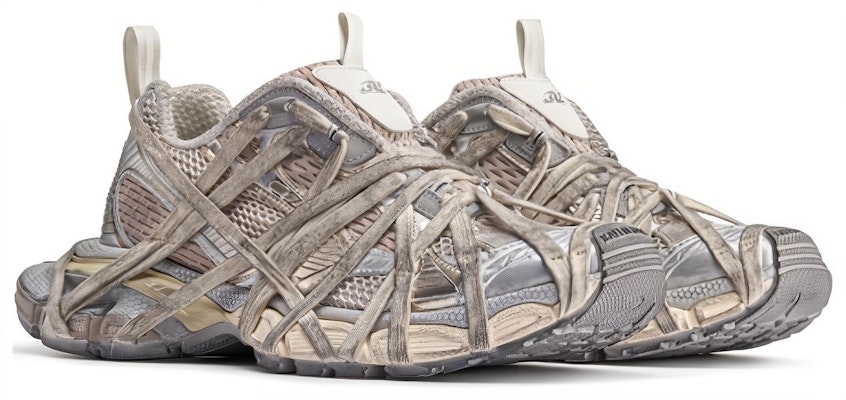 Balenciaga 3XL Extreme Lace sneakers 'Beige Mesh dan Poliuretana' 778698W3XLL9191 Shop Balenciaga 3XL Extreme Lace sneakers 'Beige Mesh dan Poliuretana' 778698W3XLL9191