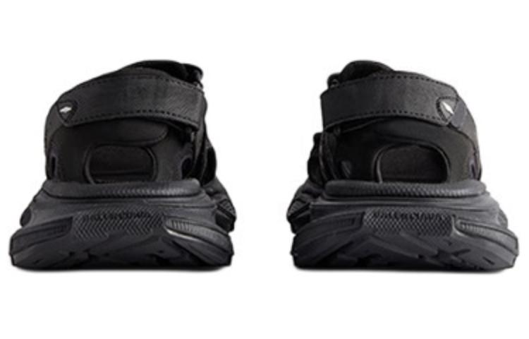 Balenciaga 3XL Sandals 'Black' 圖 4