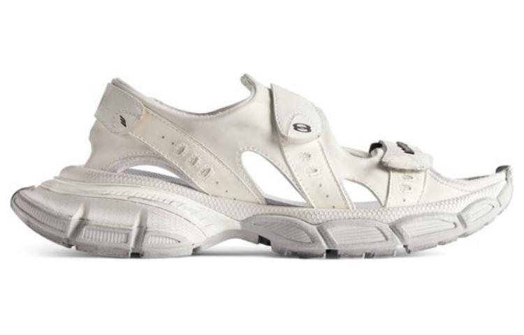 Balenciaga 3XL Sandals 'White'