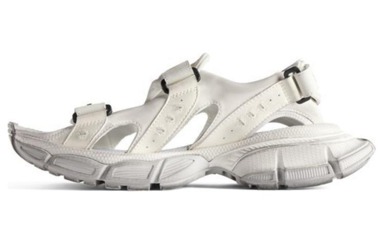 Balenciaga 3XL Sandals 'White' 圖 2