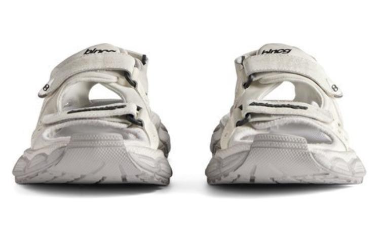 Balenciaga 3XL Sandals 'White' 圖 4