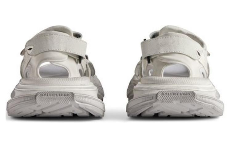 Balenciaga 3XL Sandals 'White' 圖 5