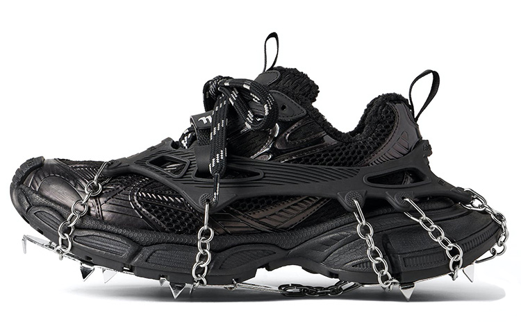 Buy Balenciaga 3XL Ski Sneakers Hitam 766034W3XR21000