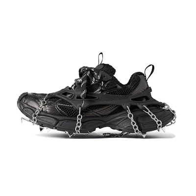 Balenciaga 3XL Ski Sneakers Black