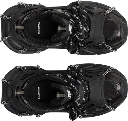 Balenciaga 3XL Ski Sneakers Black 766034W3XR21000 Order Balenciaga 3XL Ski Sneakers Black 766034W3XR21000