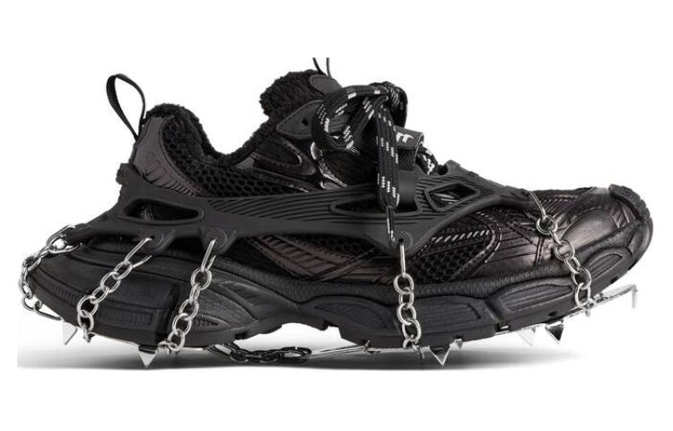 Order Balenciaga 3XL Ski Sneakers Hitam 766034W3XR21000