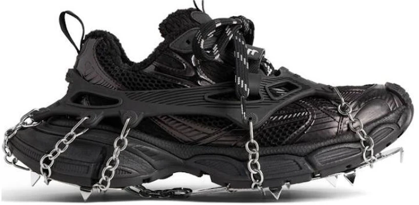 Balenciaga 3XL Ski 運動鞋 黑色 766034W3XR21000 Order Balenciaga 3XL Ski 運動鞋 黑色 766034W3XR21000