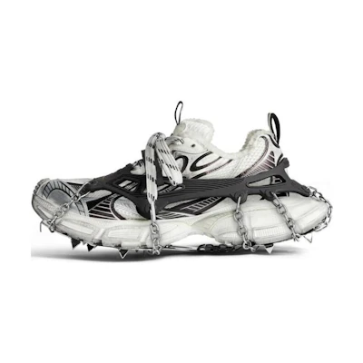 Balenciaga 3XL Ski Sneakers Black White