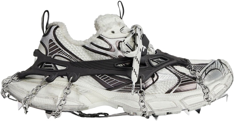 Balenciaga 3XL Ski Sneakers Black White 766034W3XR39710 Buy Balenciaga 3XL Ski Sneakers Black White 766034W3XR39710