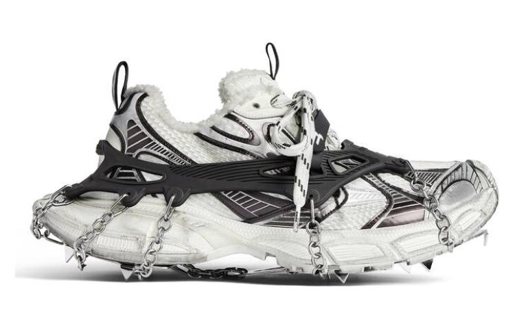 Order Balenciaga 3XL Ski Sneakers Hitam Putih 766034W3XR39710