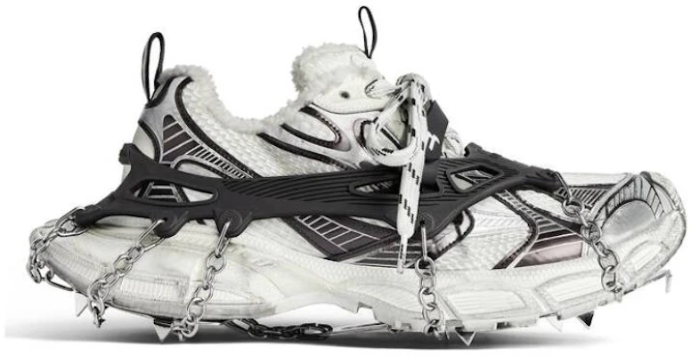 Balenciaga 3XL Ski Sneakers Hitam Putih 766034W3XR39710 Order Balenciaga 3XL Ski Sneakers Hitam Putih 766034W3XR39710