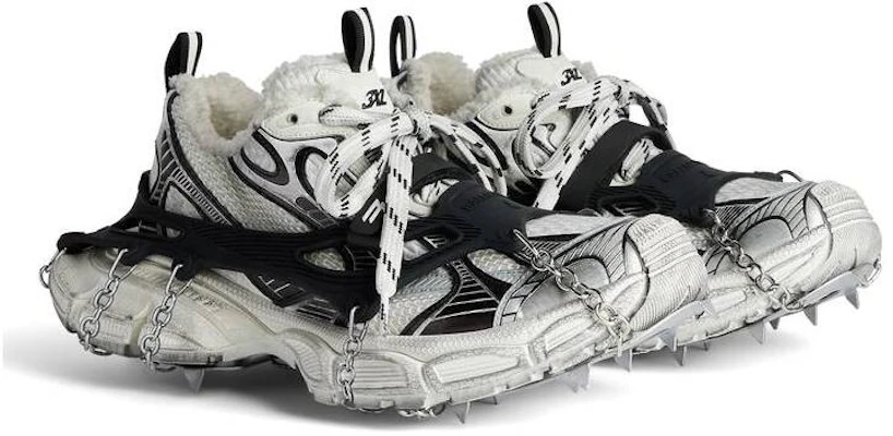Balenciaga 3XL Ski Sneakers Hitam Putih 766034W3XR39710 Shop Balenciaga 3XL Ski Sneakers Hitam Putih 766034W3XR39710