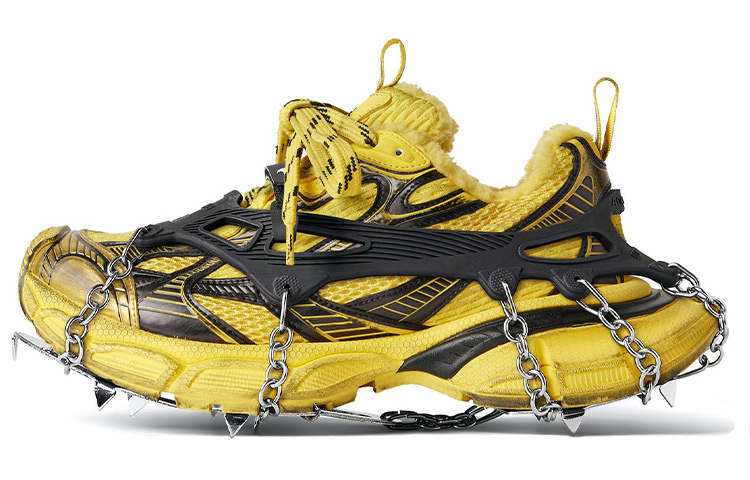 Balenciaga 3XL Ski Sneakers Yellow 766034W3XR27010