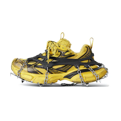 Balenciaga 3XL Ski Sneakers Yellow