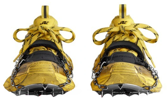 巴黎世家 3XL 滑雪运动鞋 黄色 766034W3XR27010 Lookbook 巴黎世家 3XL 滑雪运动鞋 黄色 766034W3XR27010