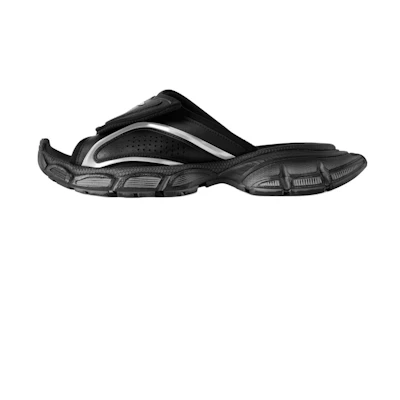 Balenciaga 3XL Slide Sandal Black
