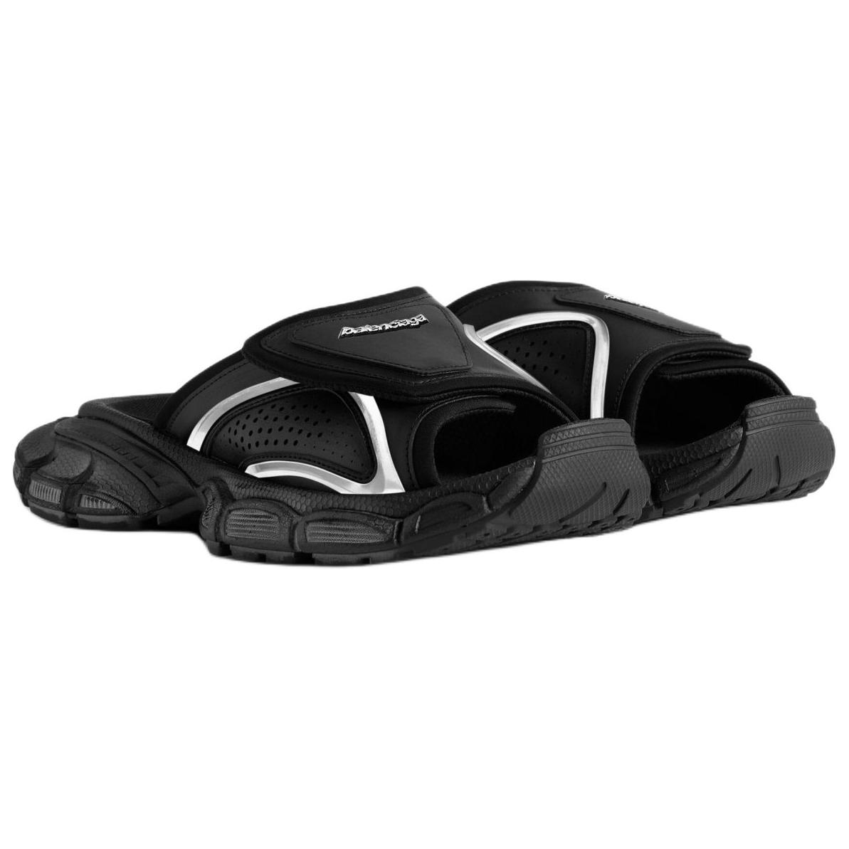 Balenciaga 3XL Slide Sandal Black 圖 3