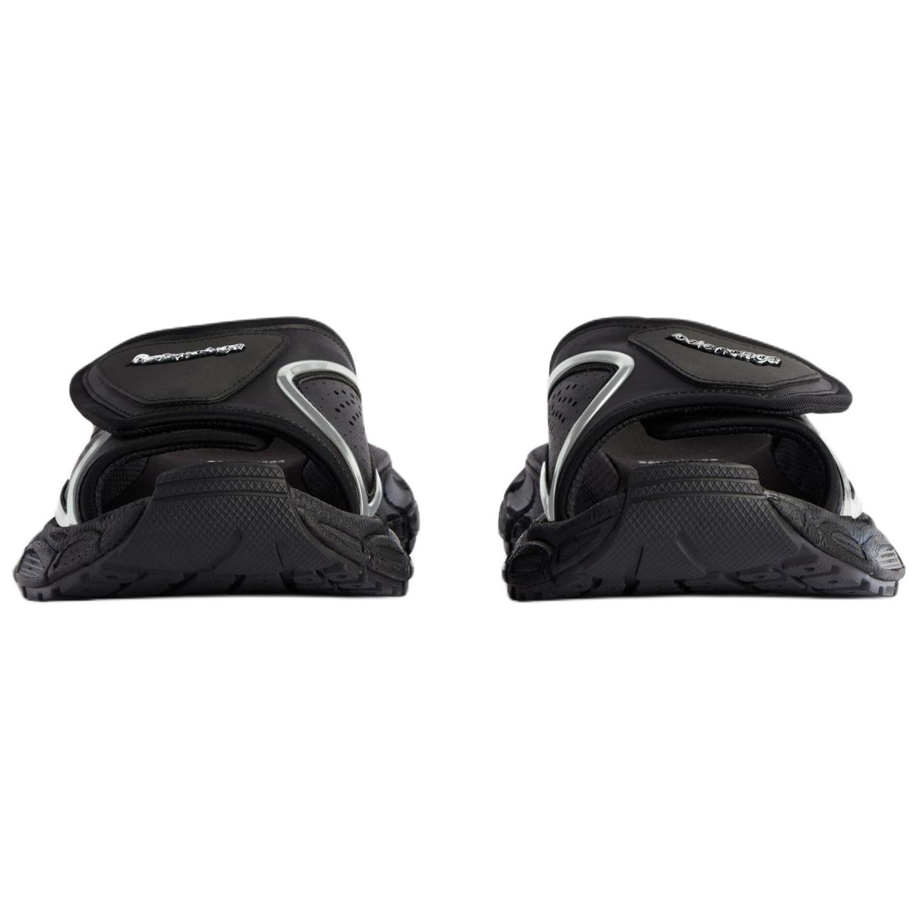 Balenciaga 3XL Slide Sandal Black 圖 4