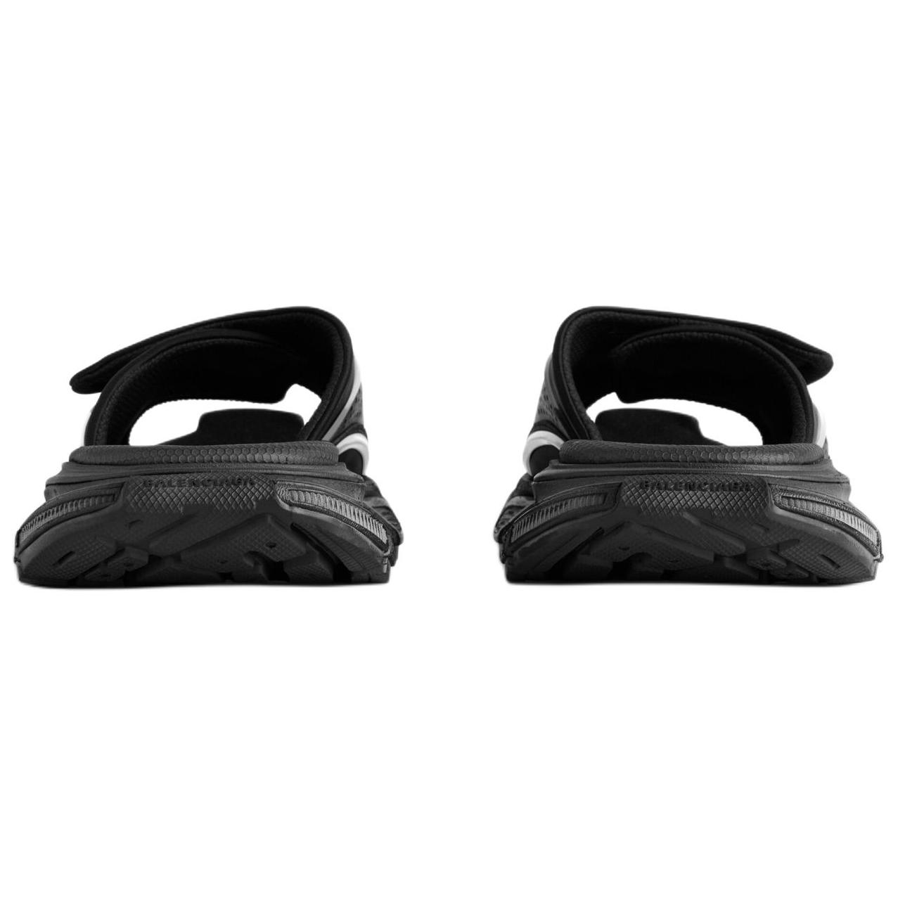 Balenciaga 3XL Slide Sandal Black 圖 6