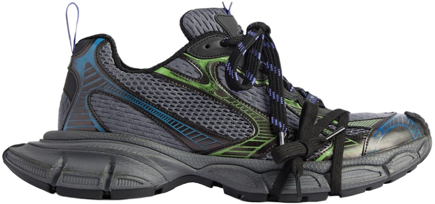 Balenciaga 3XL Zapatillas 'Gris Oscuro Azul Verde' 734734-W3XL5-1143 Order Balenciaga 3XL Zapatillas 'Gris Oscuro Azul Verde' 734734-W3XL5-1143