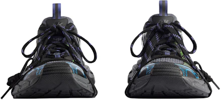 Shop Balenciaga 3XL Sneaker 'Dark Grey Blue Green' 734734-W3XL5-1143