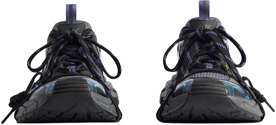 Balenciaga 3XL Zapatillas 'Gris Oscuro Azul Verde' 734734-W3XL5-1143 Shop Balenciaga 3XL Zapatillas 'Gris Oscuro Azul Verde' 734734-W3XL5-1143