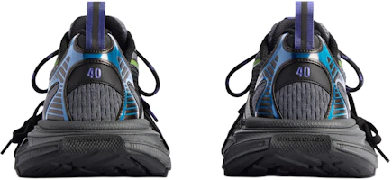 Details for Balenciaga 3XL Sneaker 'Dark Grey Blue Green' 734734-W3XL5-1143