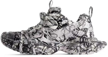 Balenciaga 3XL Sneaker 'Extreme Graffiti' 734734W2RG39010 Balenciaga 3XL Sneaker 'Extreme Graffiti' 734734W2RG39010