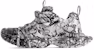Balenciaga 3XL Sneaker 'Extreme Graffiti' 734734W2RG39010