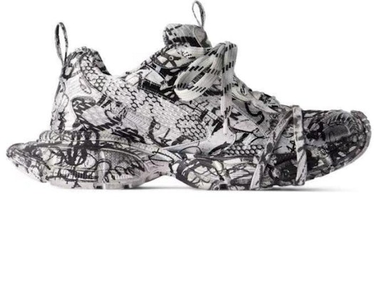 Balenciaga 3XL Sneaker 'Extreme Graffiti' 734734W2RG39010 Order Balenciaga 3XL Sneaker 'Extreme Graffiti' 734734W2RG39010