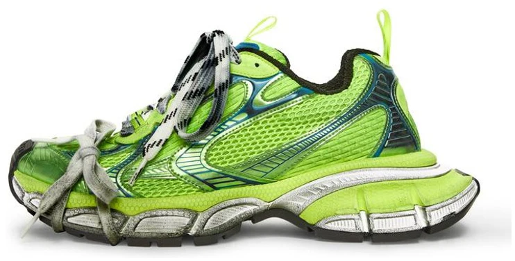 balenciaga-3-xl-sneaker-fluo-yellow