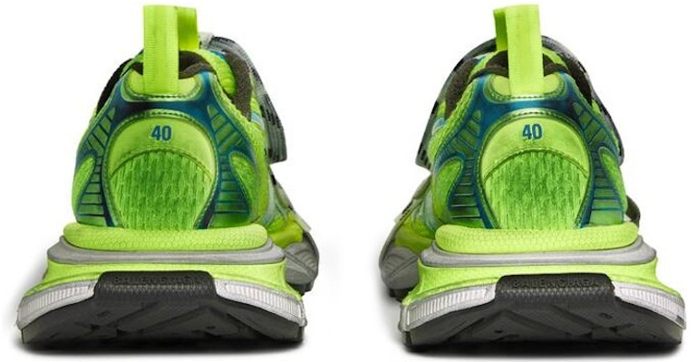 Balenciaga 3XL Sneaker 'Kuning Fluo' 734734-W3XL6-7019 Details for Balenciaga 3XL Sneaker 'Kuning Fluo' 734734-W3XL6-7019