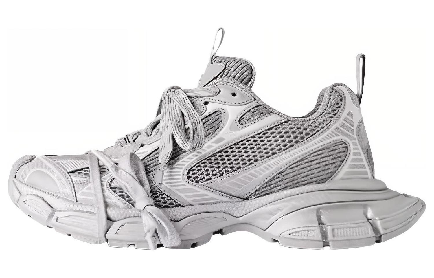 Balenciaga 3XL Sneaker 'Reflective Grey' 734734W3XLR1281