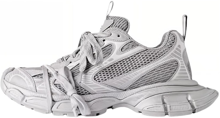 Balenciaga 3XL Sneaker 'Kelabu Reflektif' 734734W3XLR1281 Buy Balenciaga 3XL Sneaker 'Kelabu Reflektif' 734734W3XLR1281