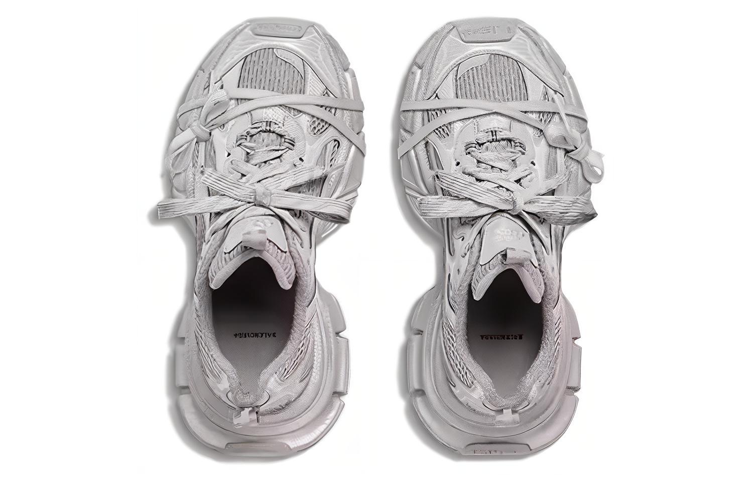 Lookbook Balenciaga 3XL Sneaker 'Kelabu Reflektif' 734734W3XLR1281