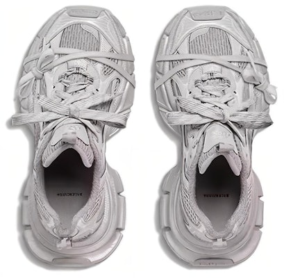 Balenciaga 3XL Sneaker 'Kelabu Reflektif' 734734W3XLR1281 Lookbook Balenciaga 3XL Sneaker 'Kelabu Reflektif' 734734W3XLR1281