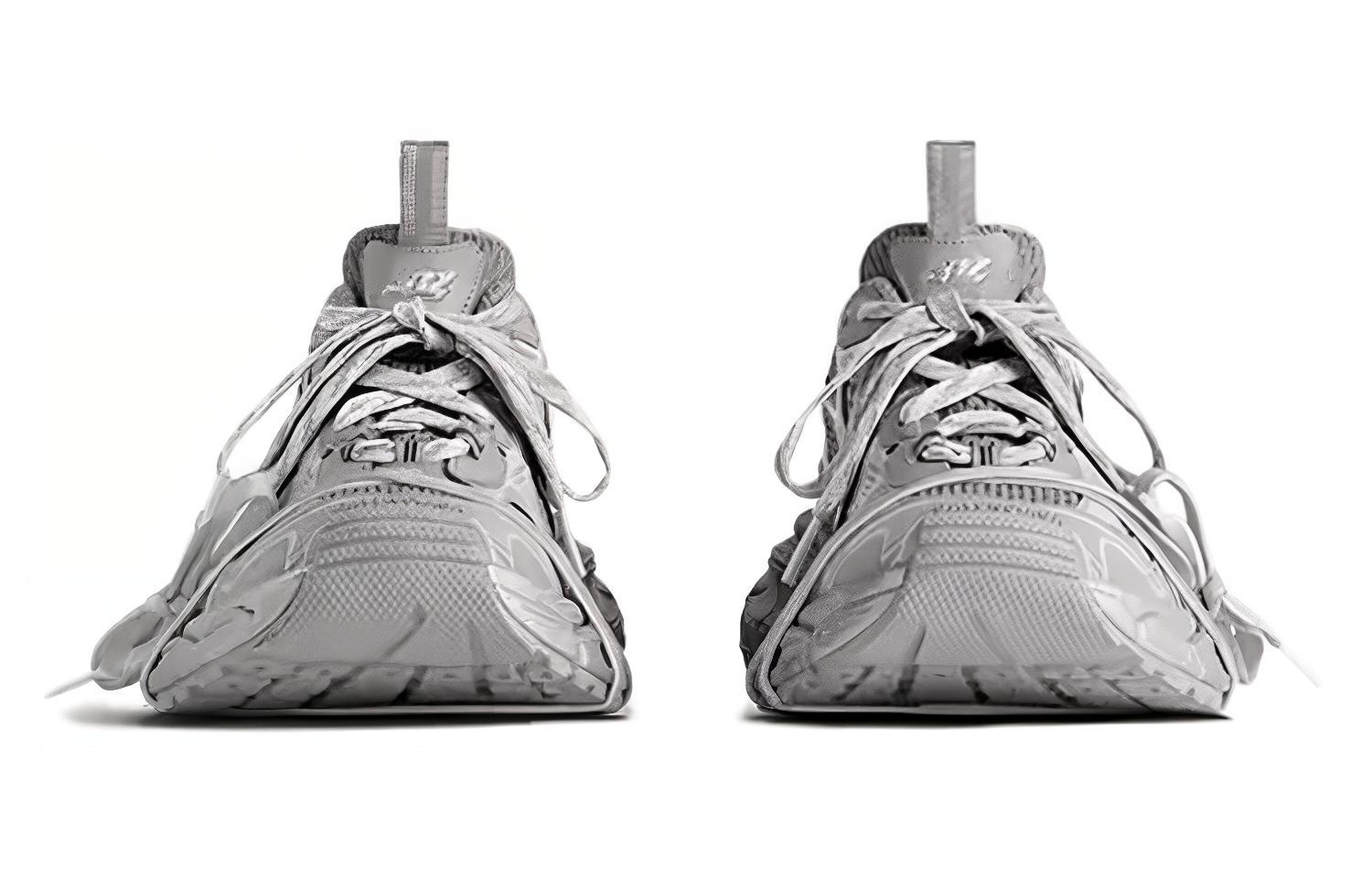 Shop Balenciaga 3XL Sneaker 'Kelabu Reflektif' 734734W3XLR1281