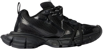 Balenciaga 3XL Zapatillas 'Desgastadas - Negras' 734734W3XL11010 Order Balenciaga 3XL Zapatillas 'Desgastadas - Negras' 734734W3XL11010