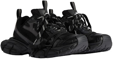 Balenciaga 3XL Zapatillas 'Desgastadas - Negras' 734734W3XL11010 Lookbook Balenciaga 3XL Zapatillas 'Desgastadas - Negras' 734734W3XL11010